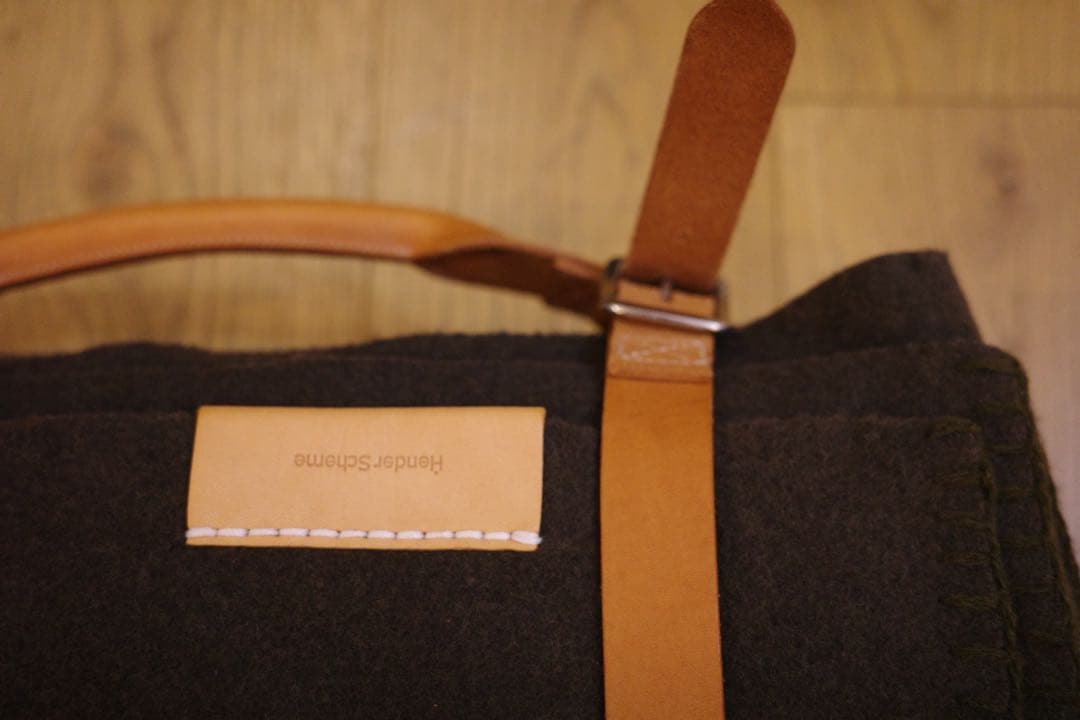 hedgehogさま専用　（エンダースキーマ） ウール製　ブランケット