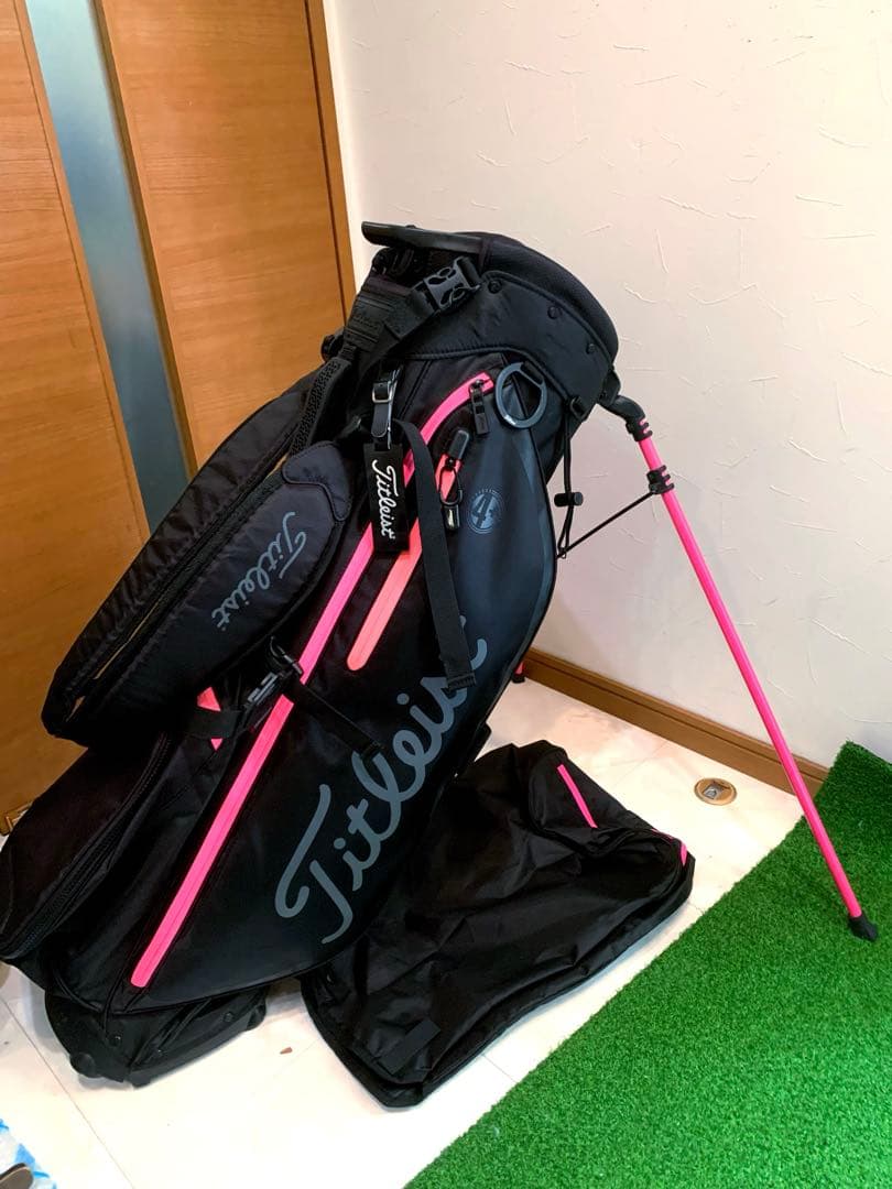 希少　完売　良品　タイトリスト　4＋　スタンド　キャディバッグ　軽量アスリート