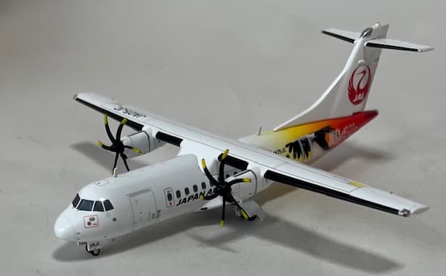 航空機・ヘリコプター Japan Air Commuter ATR-42-600 kwjfa