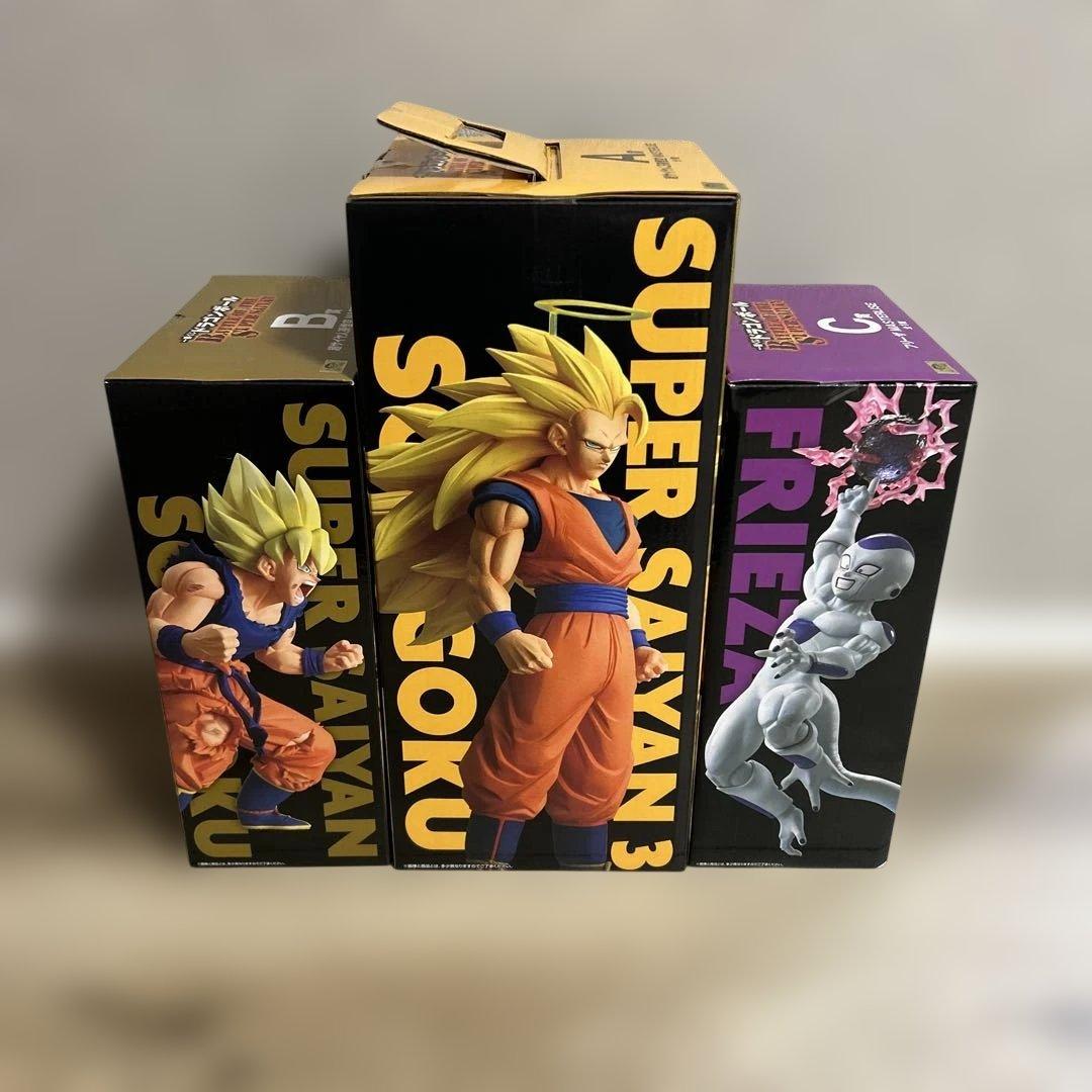 ドラゴンボール 一番くじ A賞 B賞 C賞　新品未開封