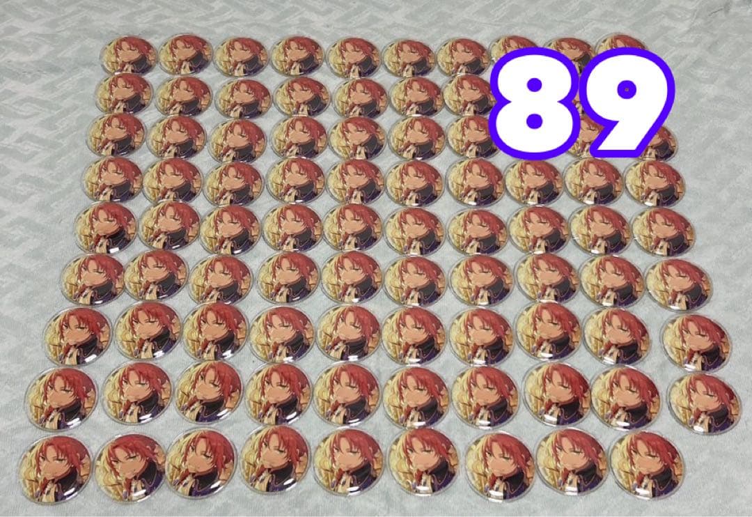 あんスタ 月永レオ イベコレ ネクストドア 缶バッジ