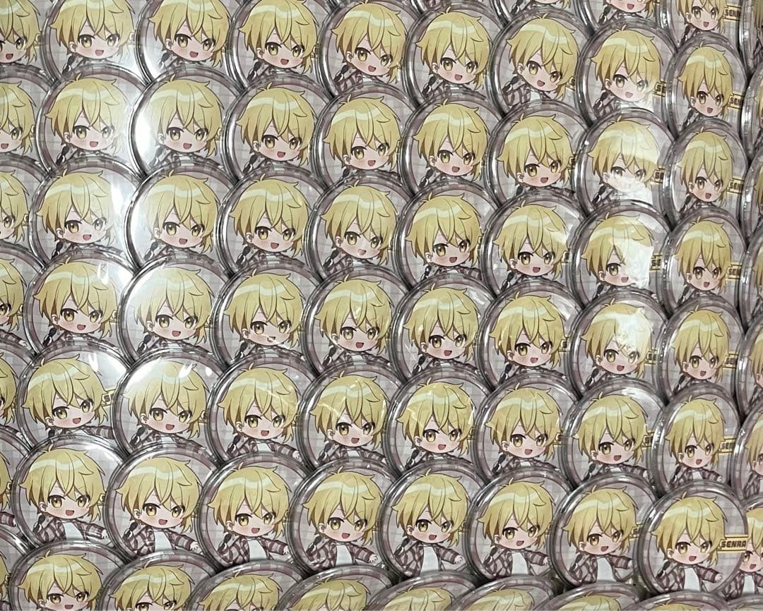 センラ　缶バッジ68点