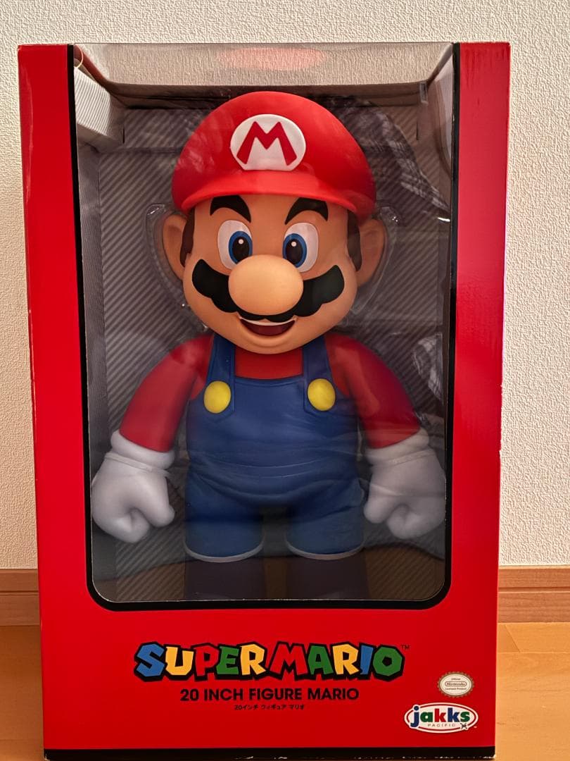【レア・希少】　スーパーマリオ　20インチフィギュア