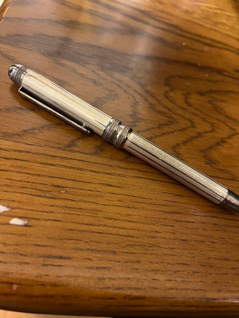 プラチナ万年筆 多機能ペン ダブル3アクション スターリングシルバー レット