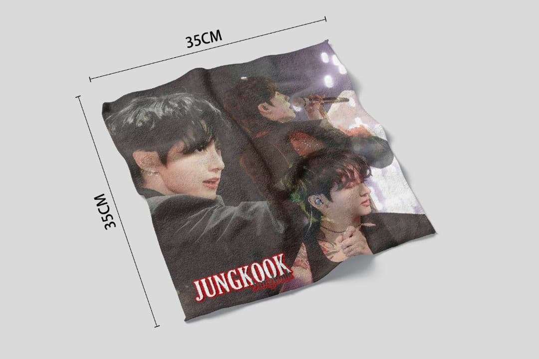 グクちゃんハンドタオル