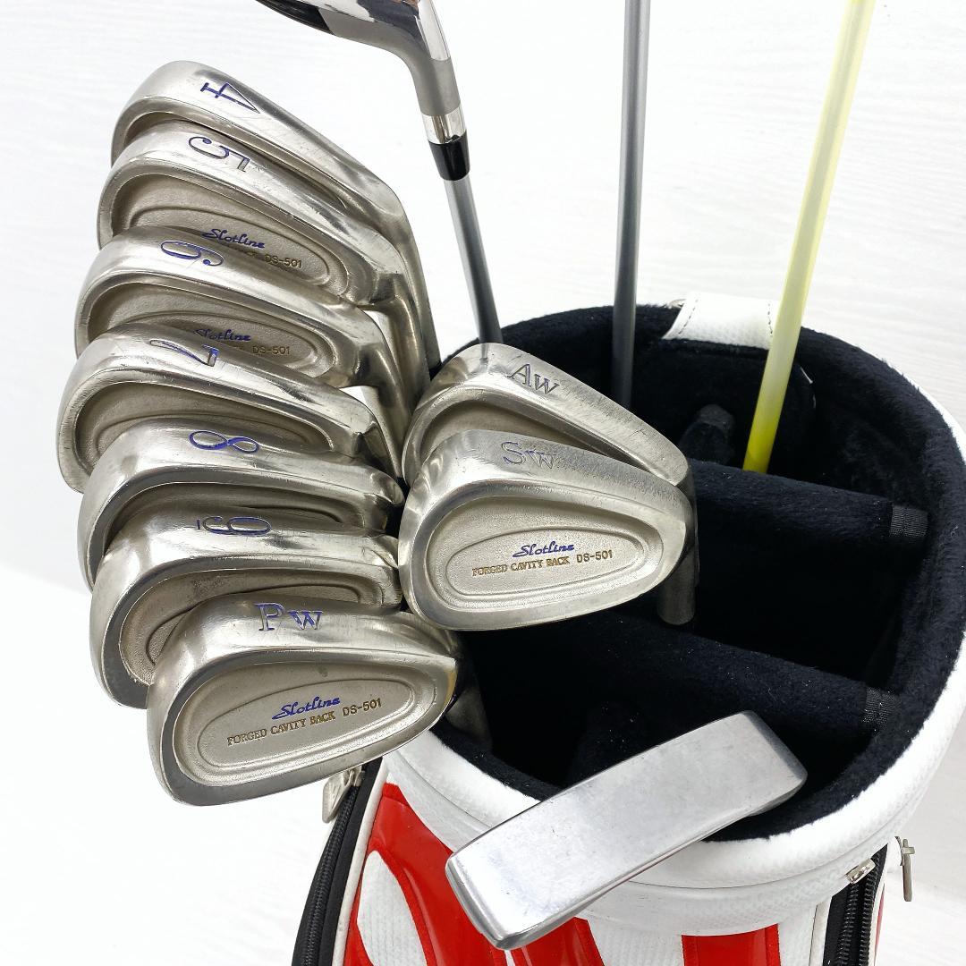 【初心者様推奨!!】 SWORD メンズ ゴルフ クラブ 初心者 セット R