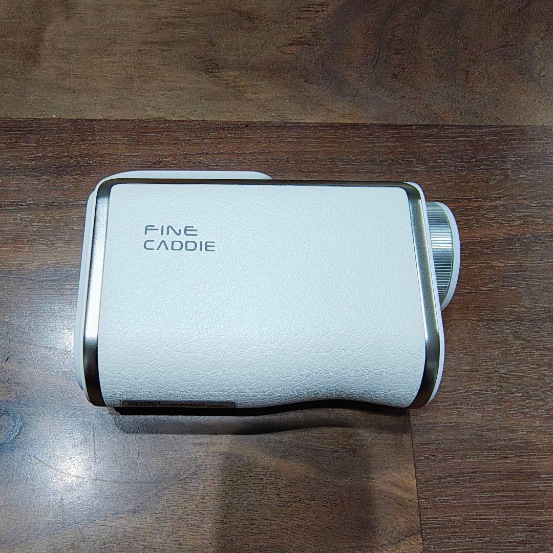 FineCaddie ゴルフ レーザー距離計 距離計測器 J5mini ホワイト