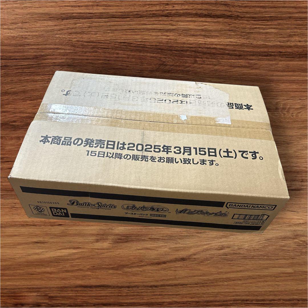 バトルスピリッツ　ディーバブースター　10thアフターパーティ　カートン