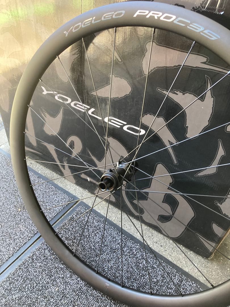 YOELEO PRO35 SAT C35 ホイールセット