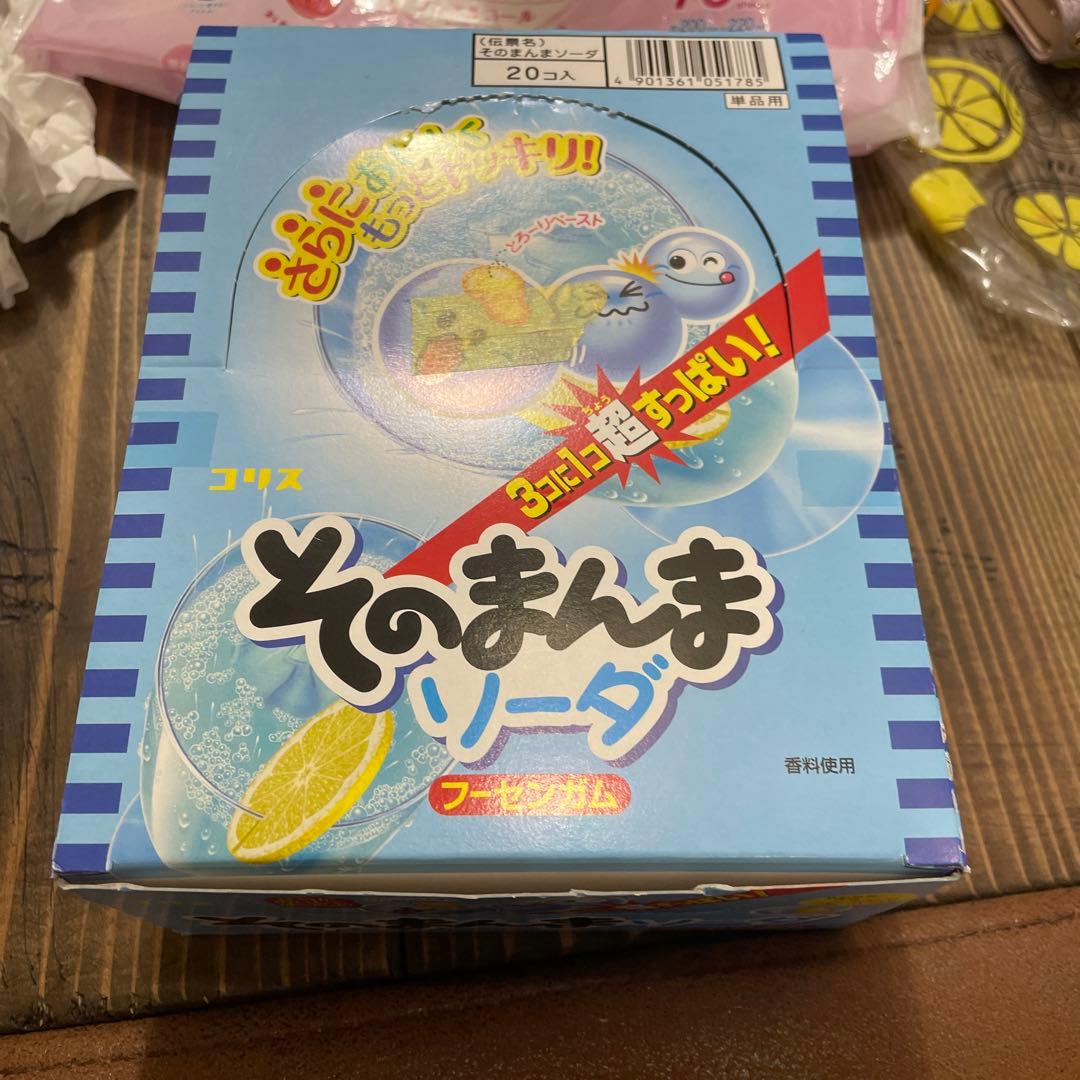 そのまんまソーダガム