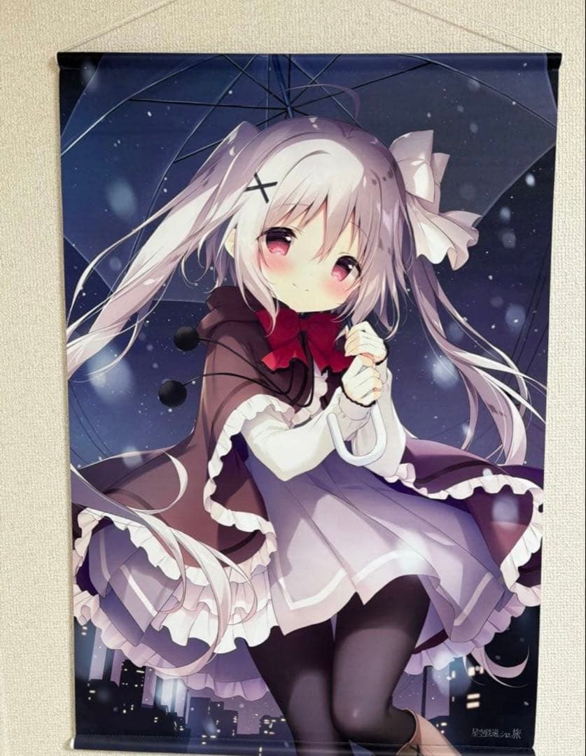 星空鉄道とシロの旅 星シロ ねり タペストリー しらたま しらたまこ