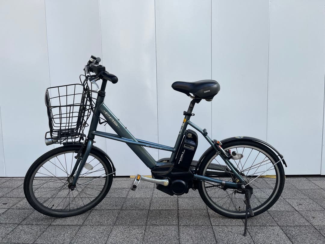 YAMAHA PASCITY 電動アシスト自転車 大容量バッテリー 都内手渡し