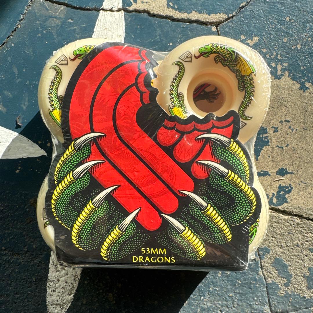 Powell Peralta Dragons 53mm 93A ウィール