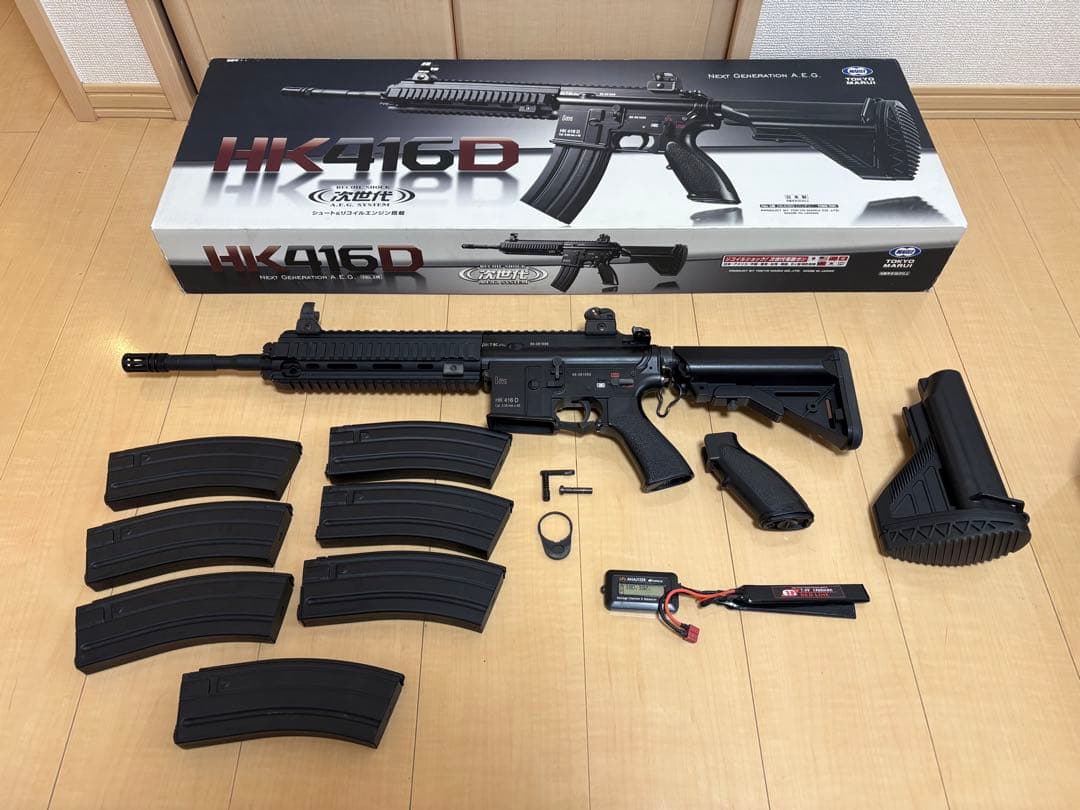 東京マルイ　HK416D カスタム
