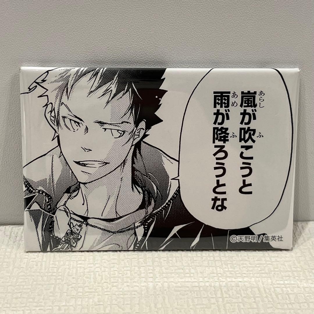 【家庭教師ヒットマンREBORN!】天野明展 キャラバッジコレクション 山本武