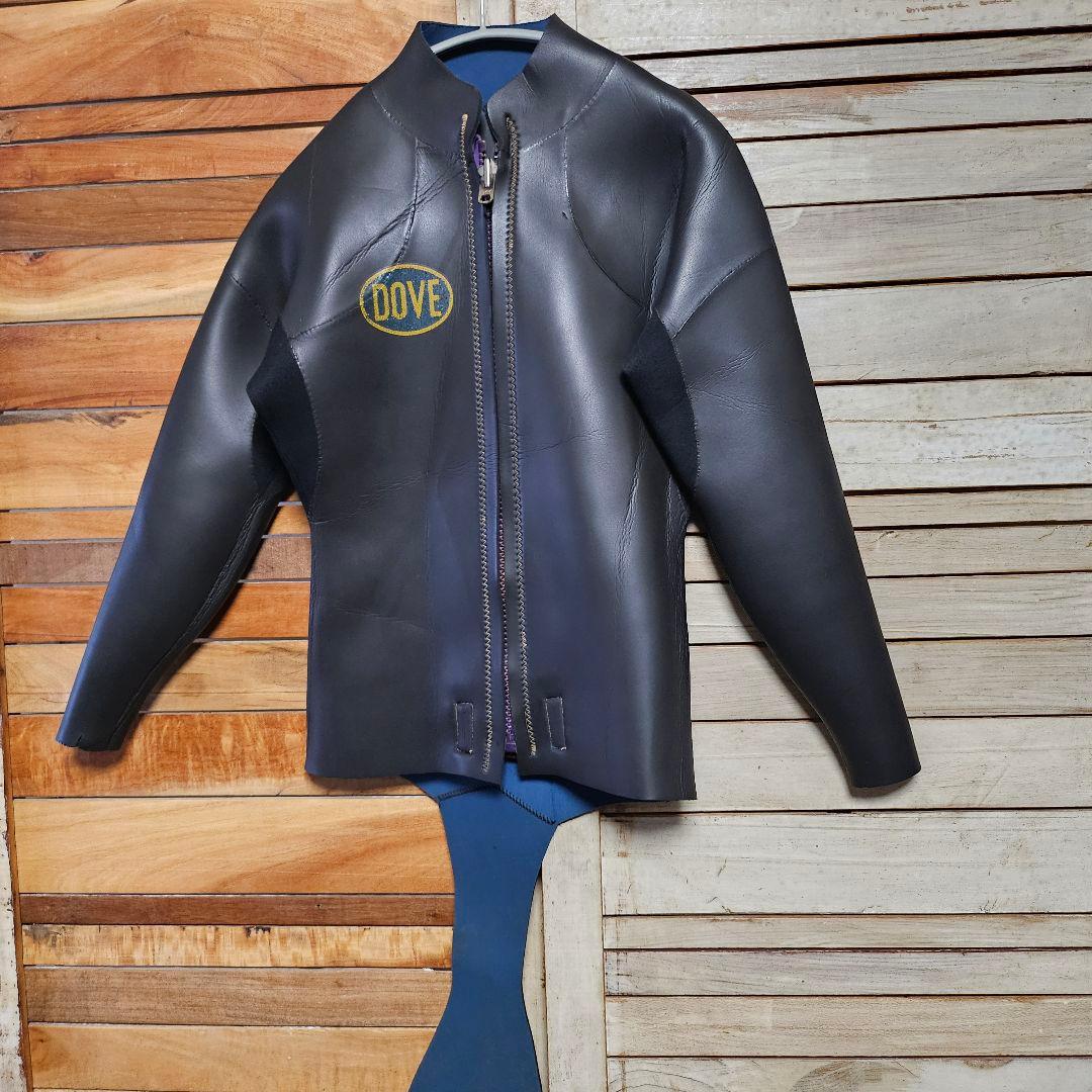 DOVE ダブ　タッパー クラシック ウェットスーツ ブラック 黒 ML 希少