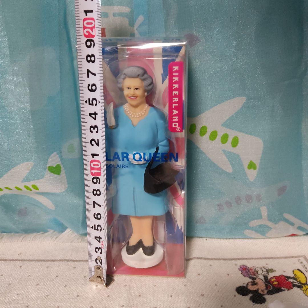 KIKKERLAND SOLAR QUEEN フィギュア ソーラークイーン