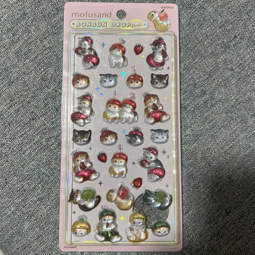 モフサンド ボンボンドロップ シール 正規品