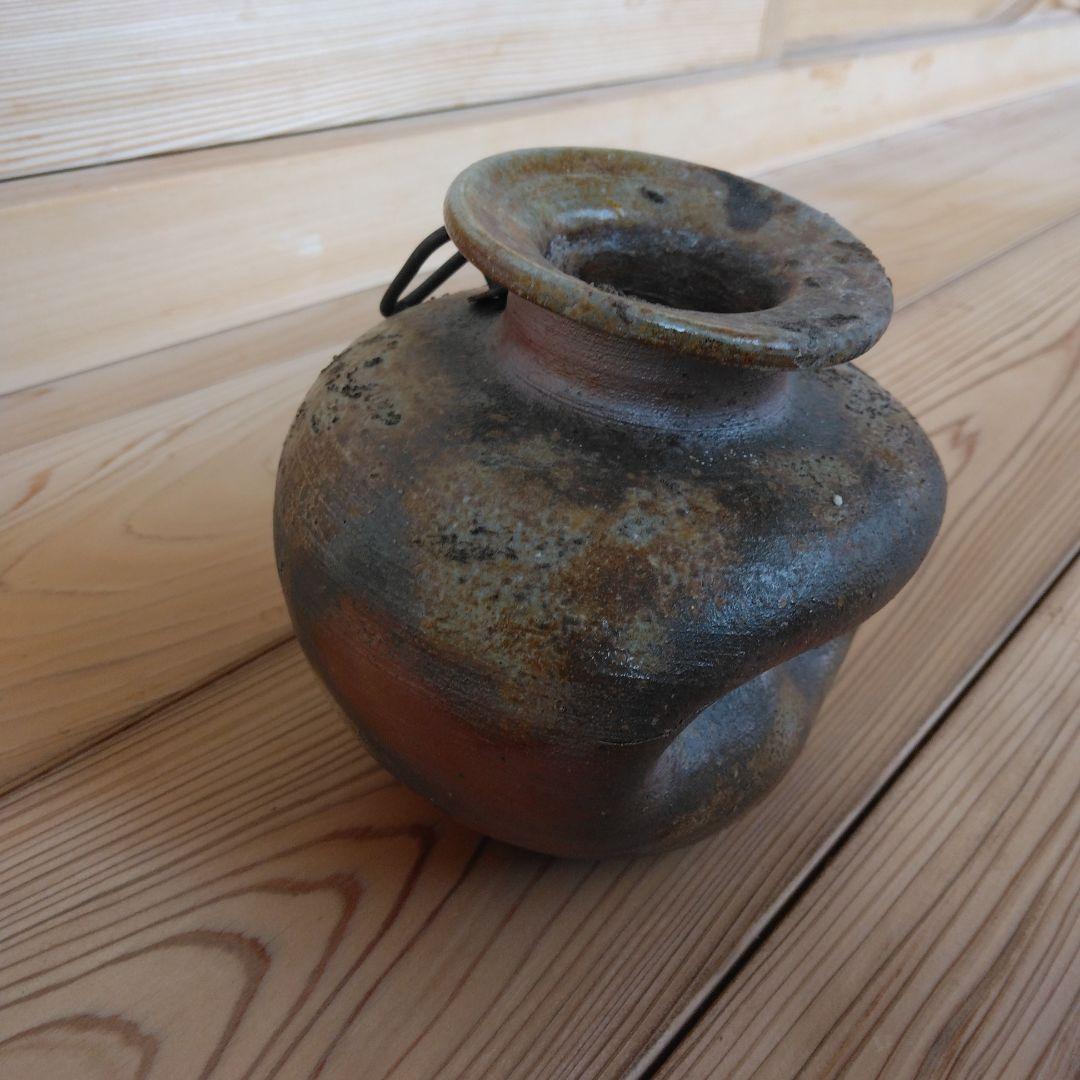 ◇値下げしました◇備前焼　小西陶古　花瓶