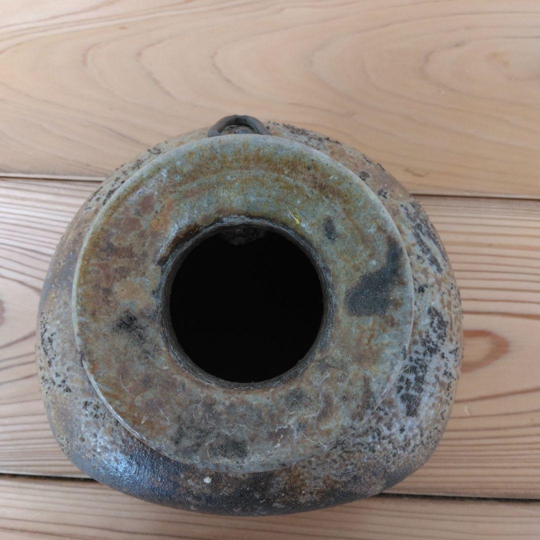 ◇値下げしました◇備前焼　小西陶古　花瓶