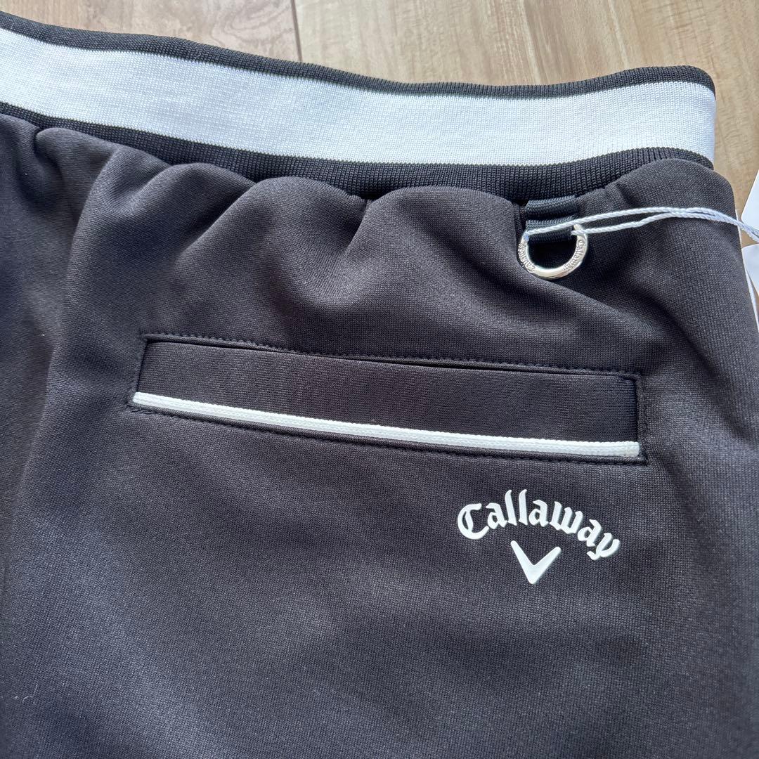 新品　キャロウェイ　レディース　スウェット上下　セットアップ　ブラック　M