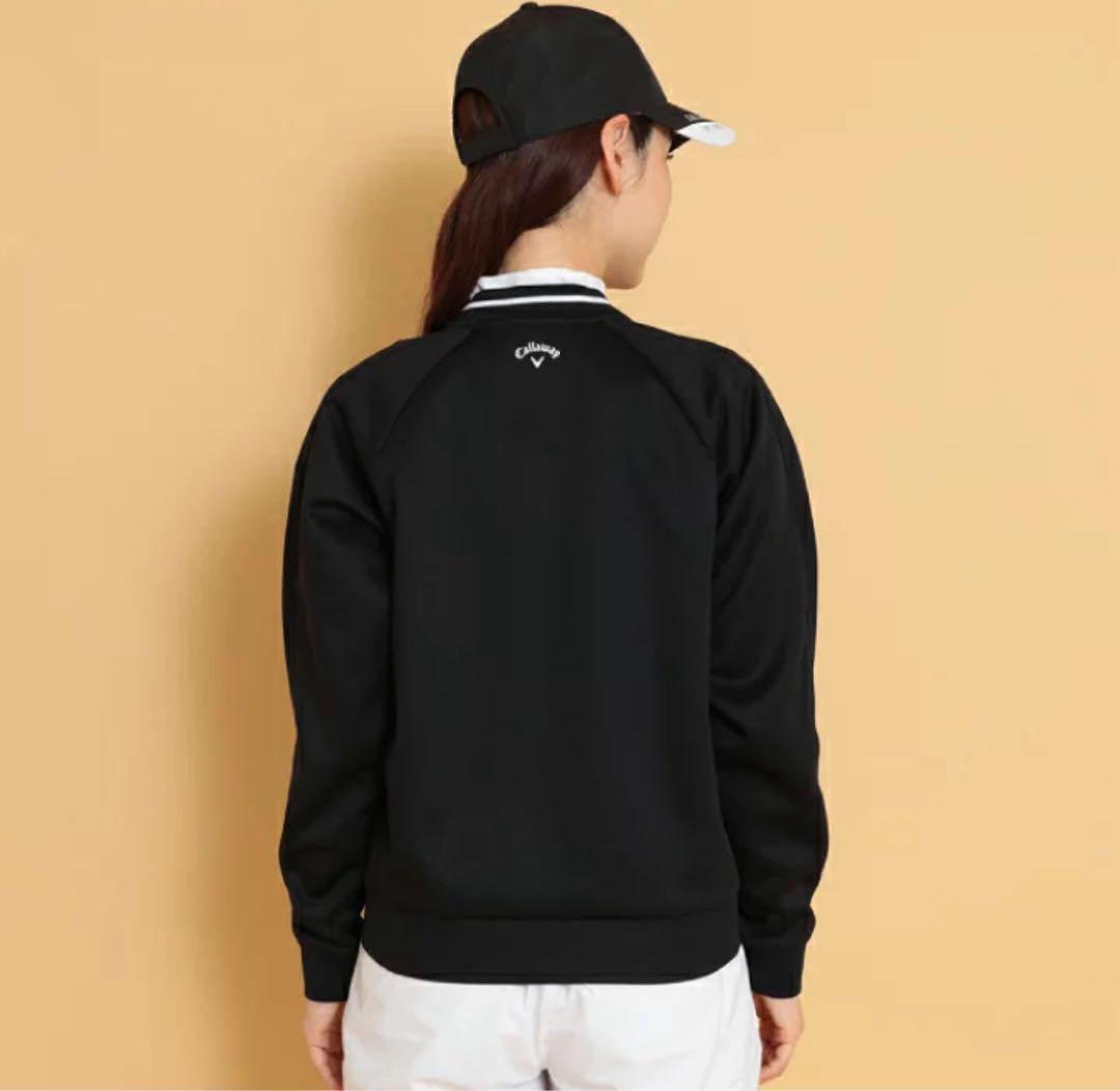 新品　キャロウェイ　レディース　スウェット上下　セットアップ　ブラック　M