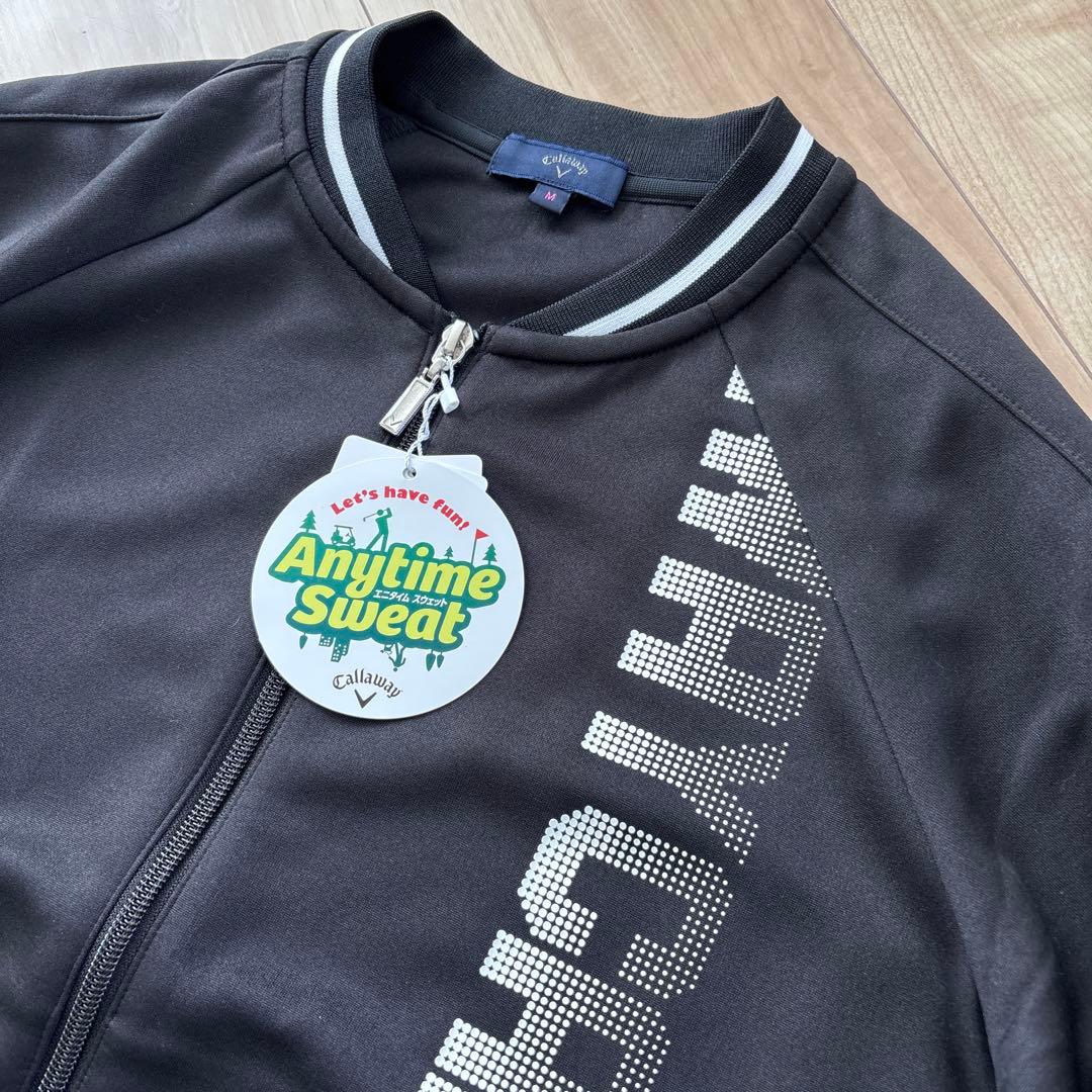 新品　キャロウェイ　レディース　スウェット上下　セットアップ　ブラック　M