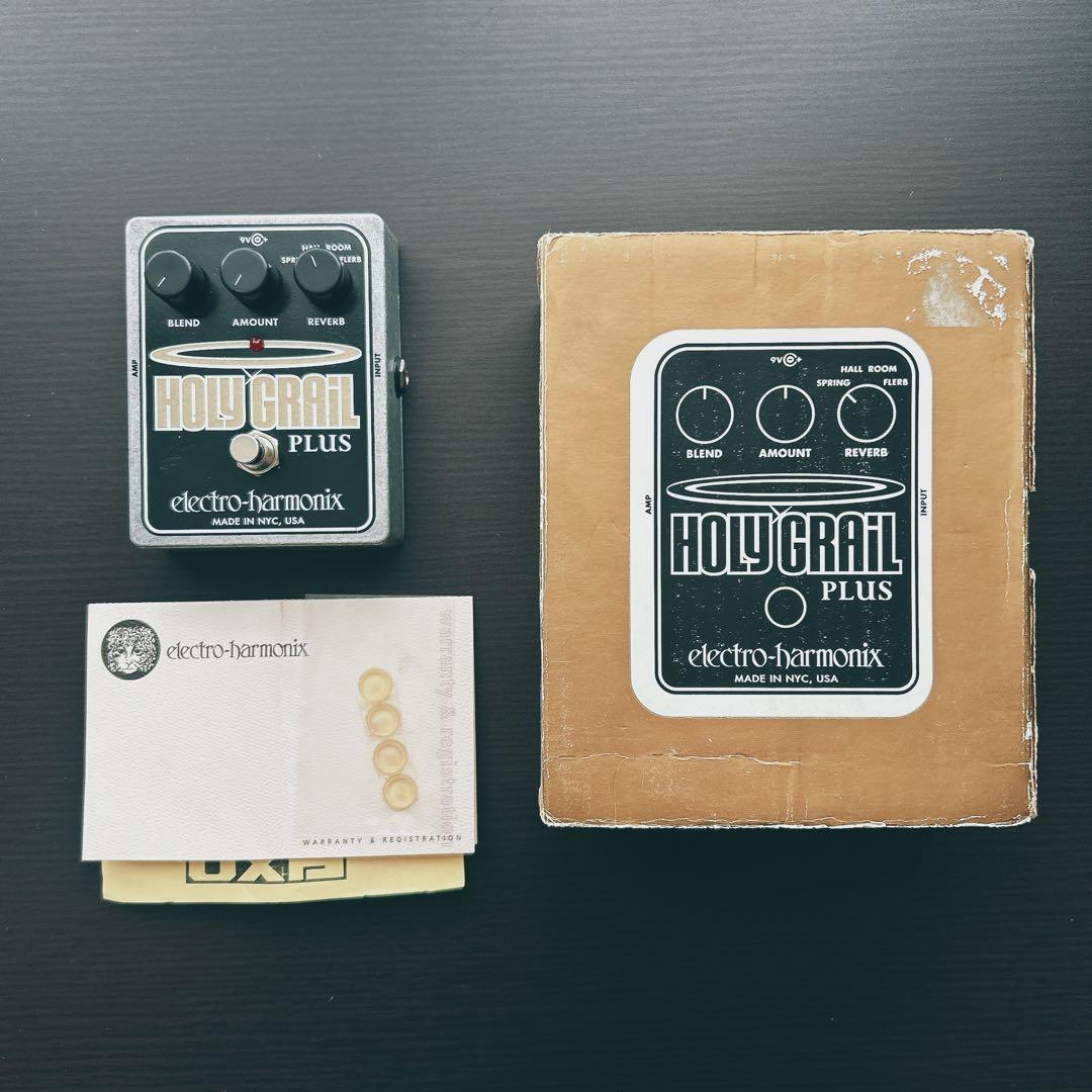 ギター electro-harmonix Holy Grail Plus