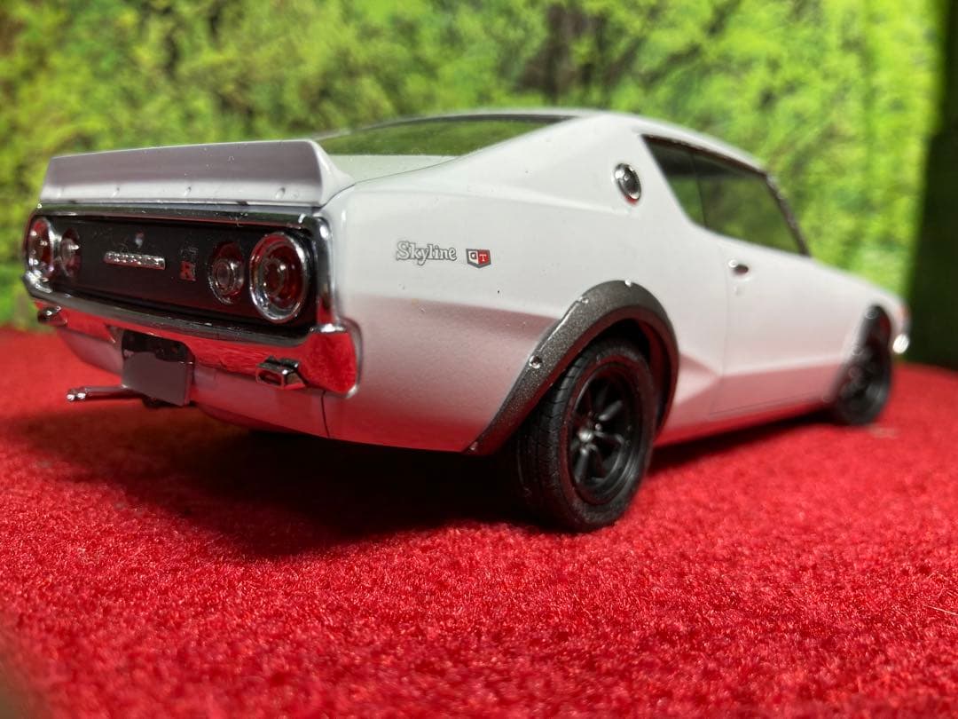 ★スカイラインGT-(ケンメリ)製作品