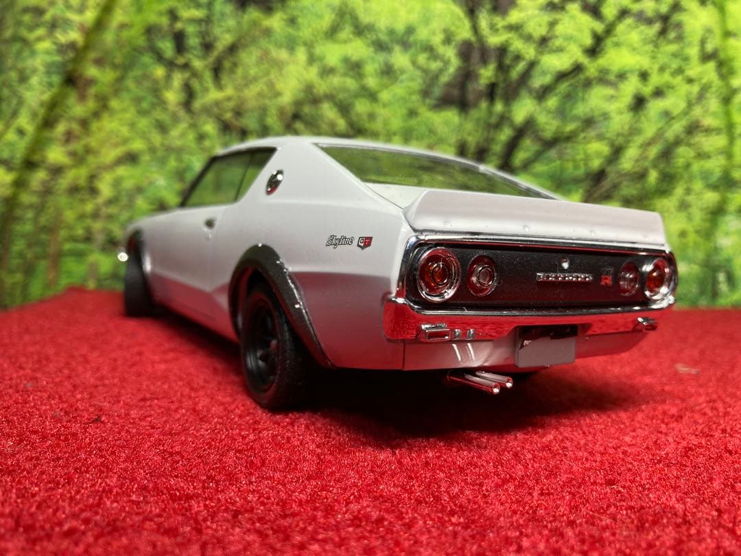 ★スカイラインGT-(ケンメリ)製作品