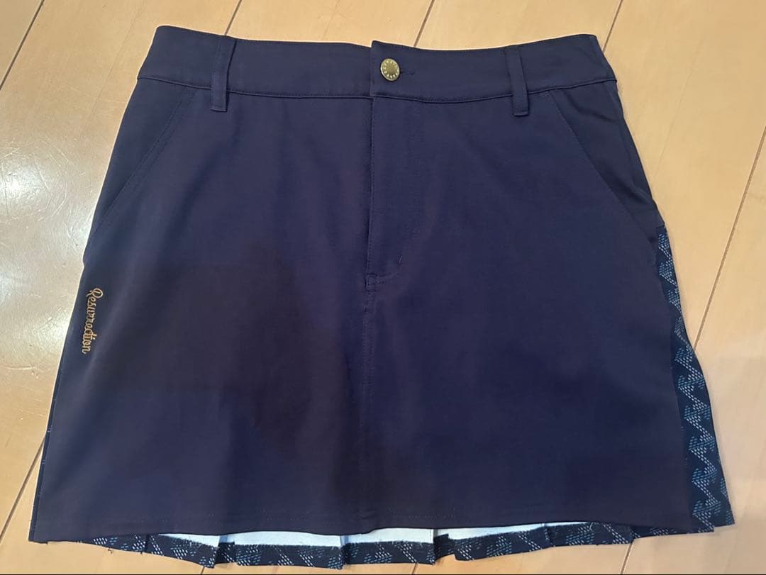 レザレクション GMプリーツスカート　M