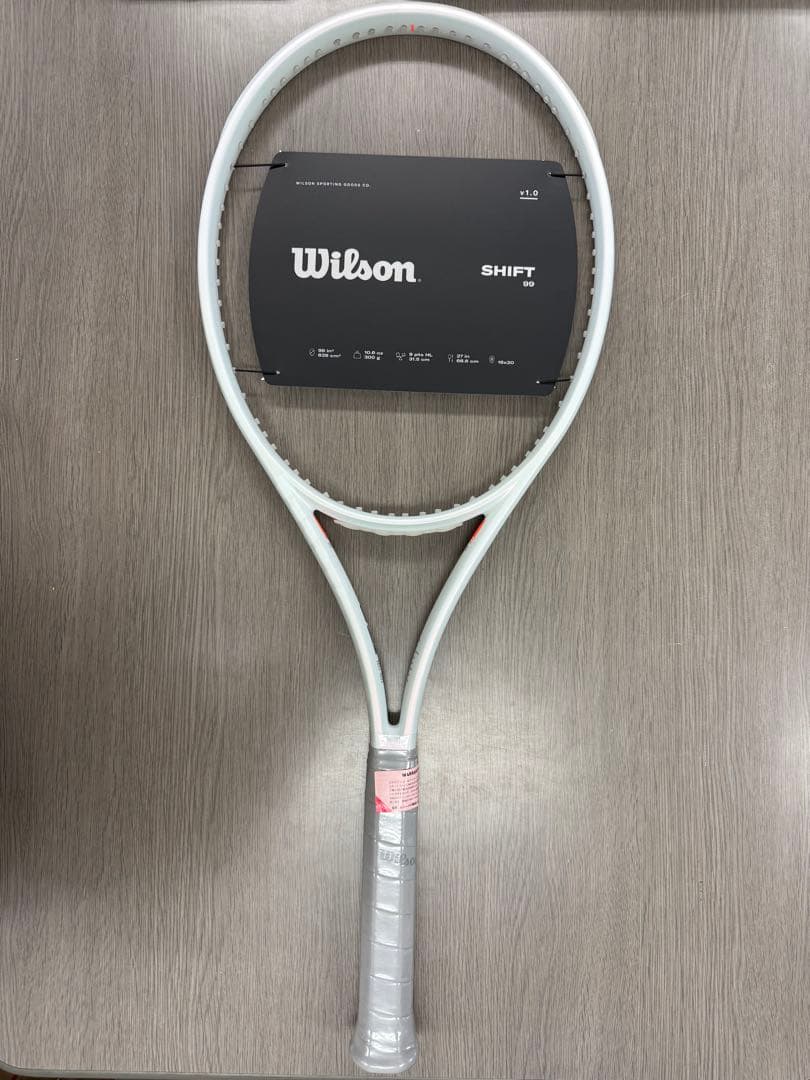 テニス硬式ラケット　SHIFT 99 V1.0
