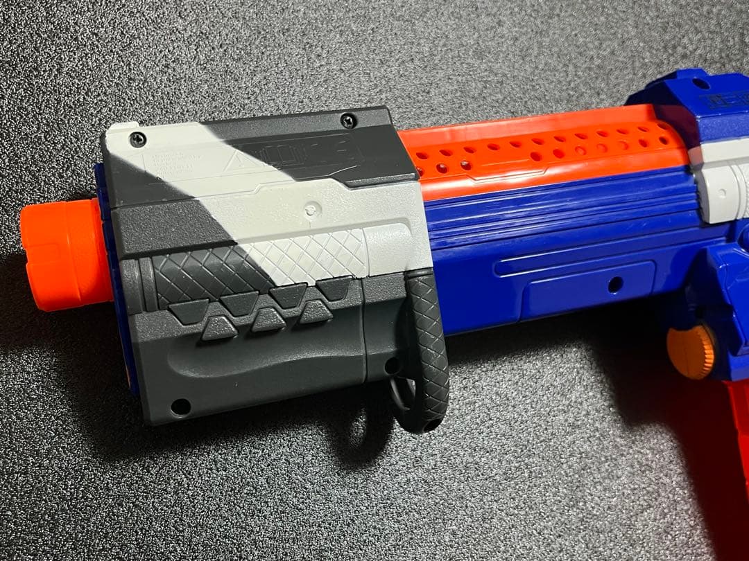 ナーフ エリート アルファトルーパー ＆ 折り畳み式ストック セット