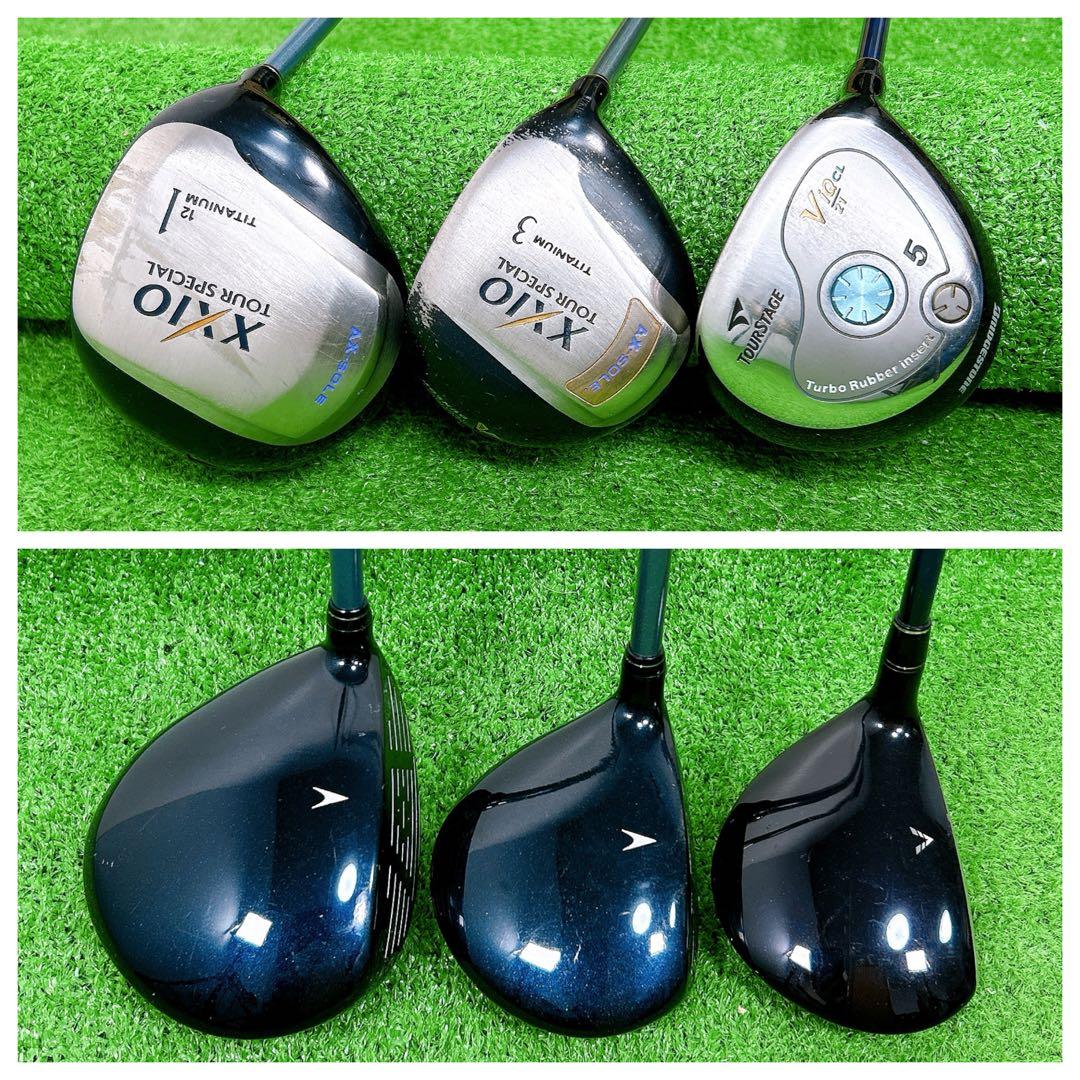 豪華11本 XXIO ゼクシオ VIQ CL レディースクラブセット L 初心者