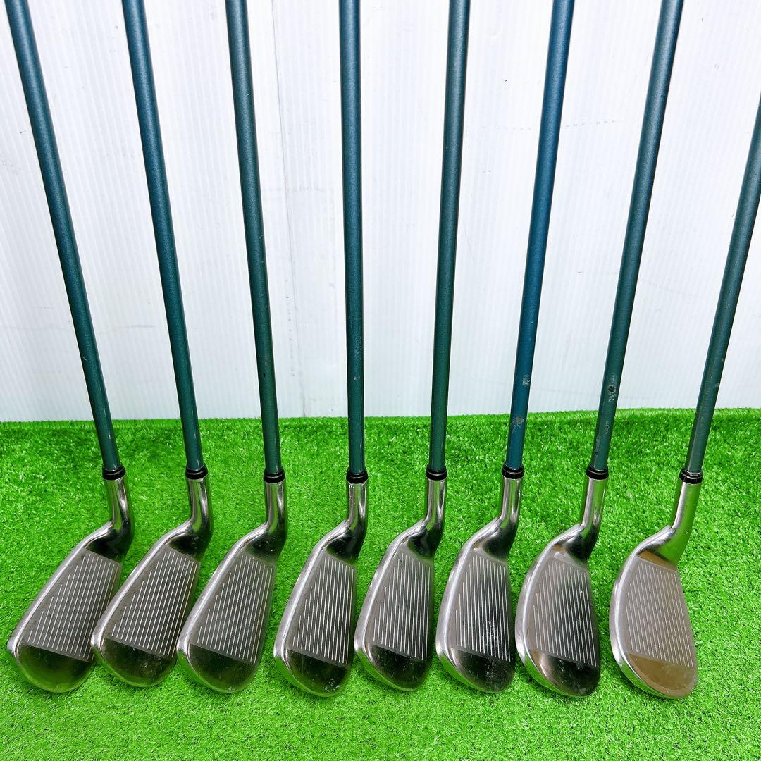 豪華11本 XXIO ゼクシオ VIQ CL レディースクラブセット L 初心者