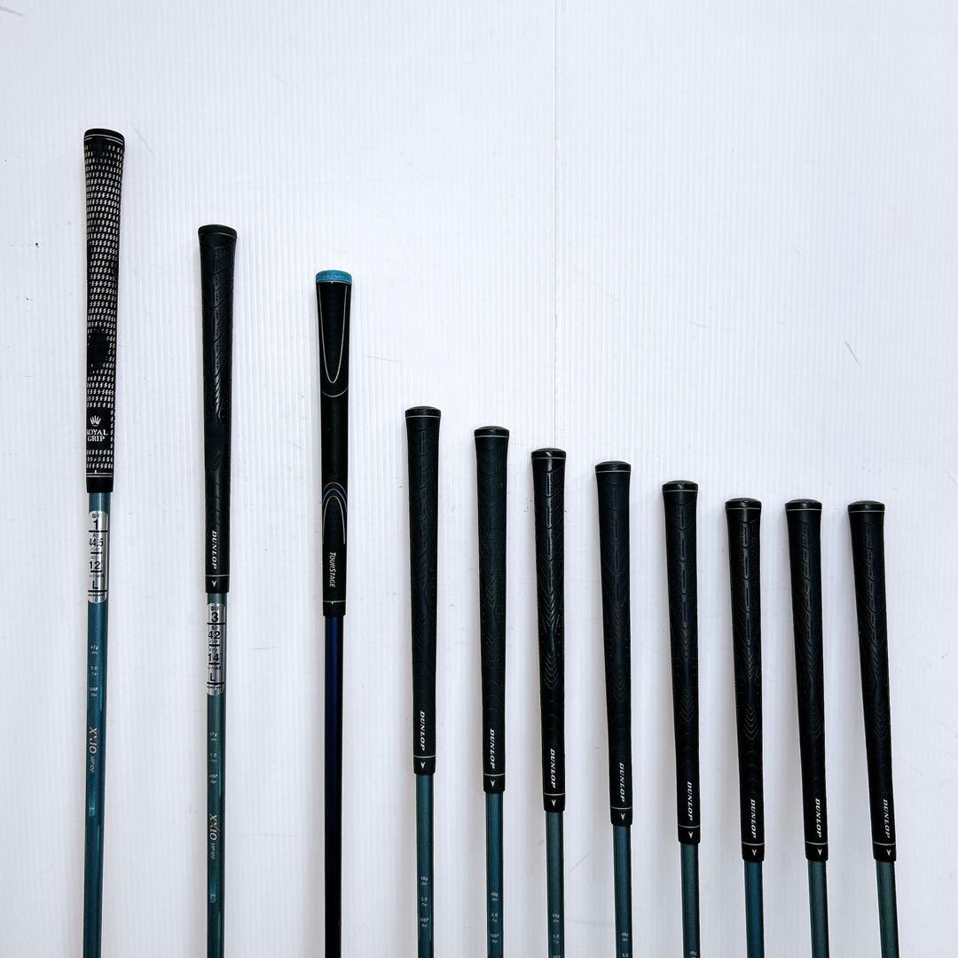 豪華11本 XXIO ゼクシオ VIQ CL レディースクラブセット L 初心者