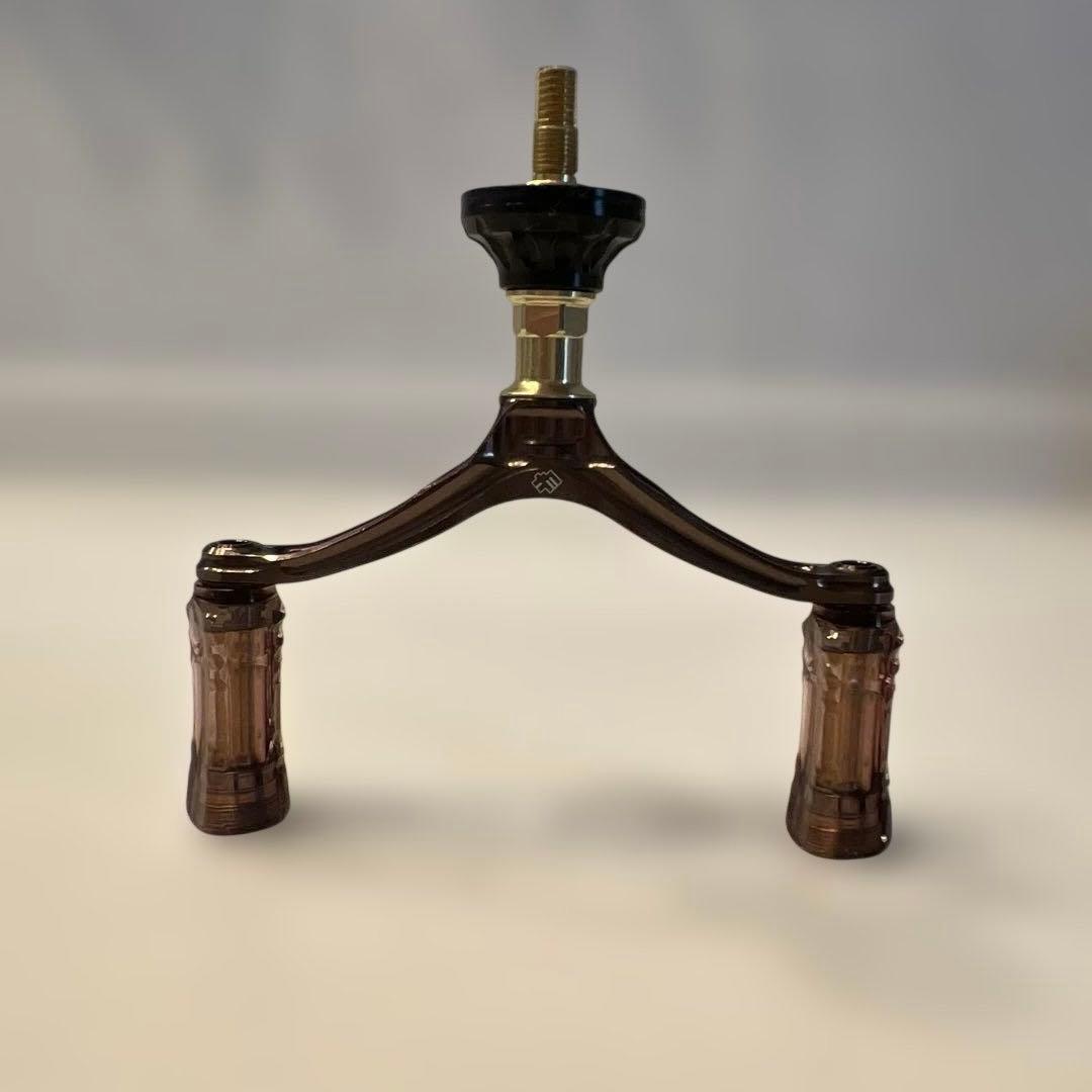 サーティーフォー　ダブルハンドル ゼログラⅣ シマノ用 ブラウン