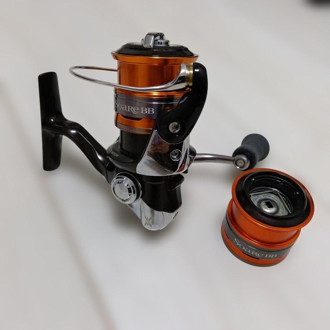 シマノ ソアレBB C2000PGSS 替えスプール付き