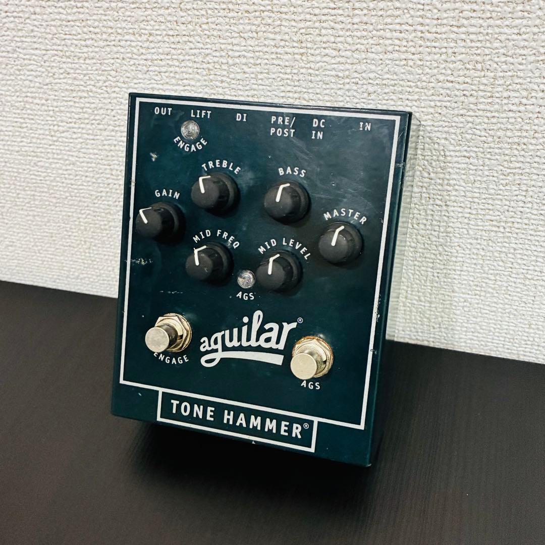 AGUILAR Tone Hammer【動作確認済】プリアンプ エフェクター