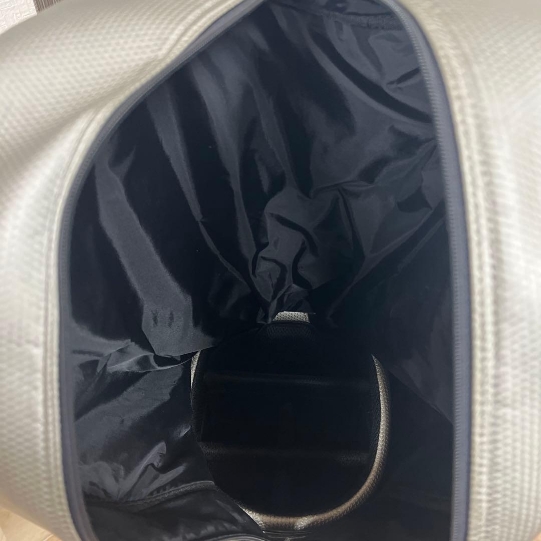 Titleist シルバー キャディバッグ