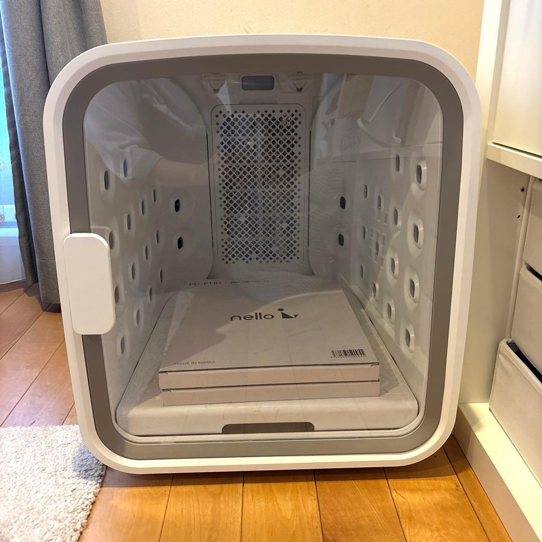お値引き美品ペットドライルーム　nello　ネロ　換えフィルター2枚付き