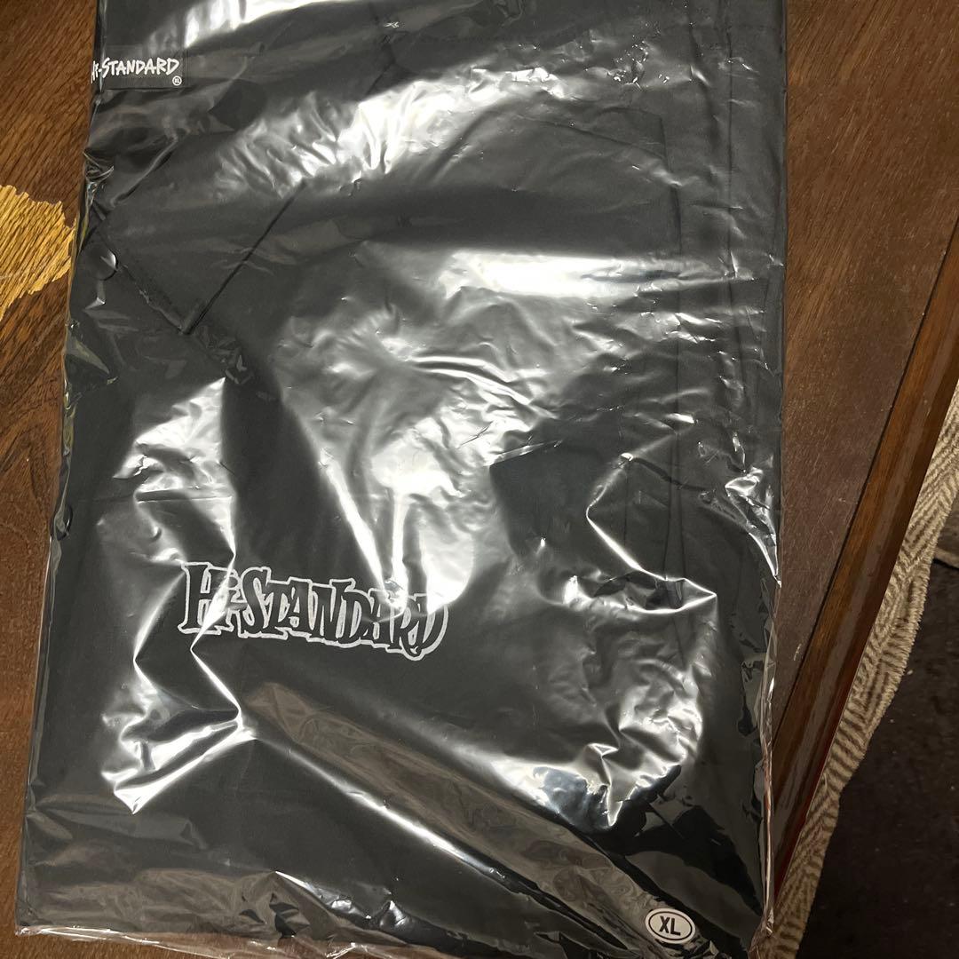 新品 Hi-STANDARD コーチジャケット 黒 XL 横山健 ハイスタ
