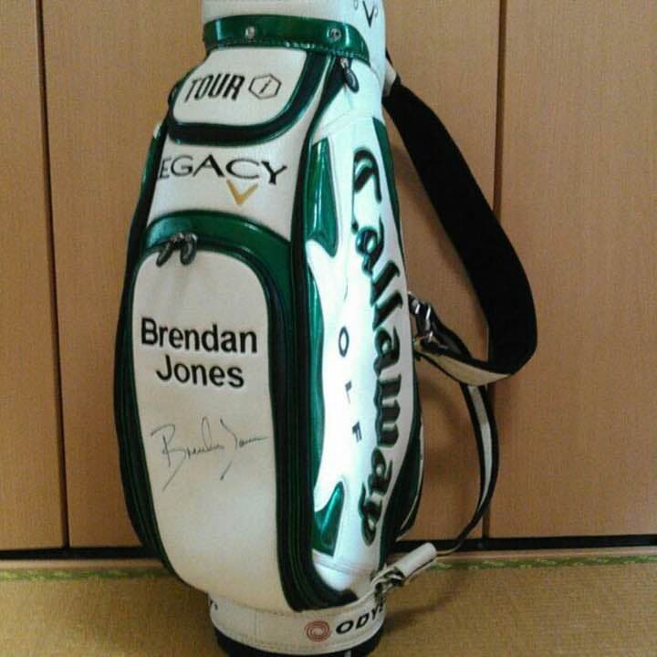 レア！ キャロウェイ ブレンダン ジョーンズ ツアー支給品