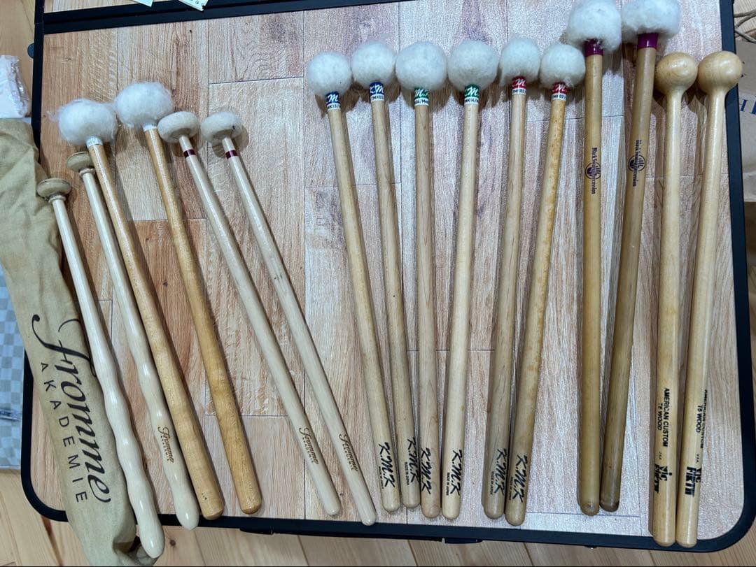 ティンパニ　マレットセット　打楽器