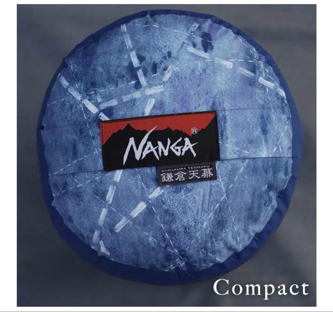 新品タグ付き‼️NANGA×鎌倉天幕×RATTA RATTARR✨寝袋✨