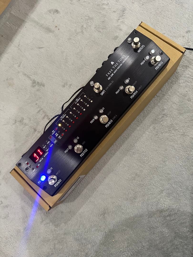 ギター FREE THE TONE ARC53M BLACK