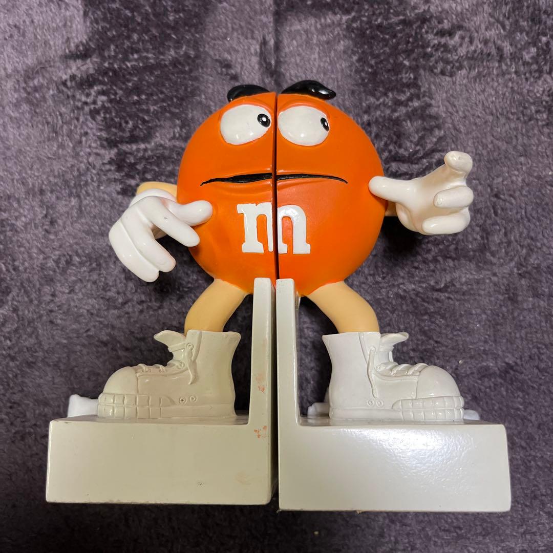 M&M ブックエンド