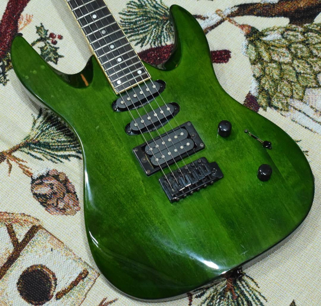 Samick YV560-TGR 24フレット