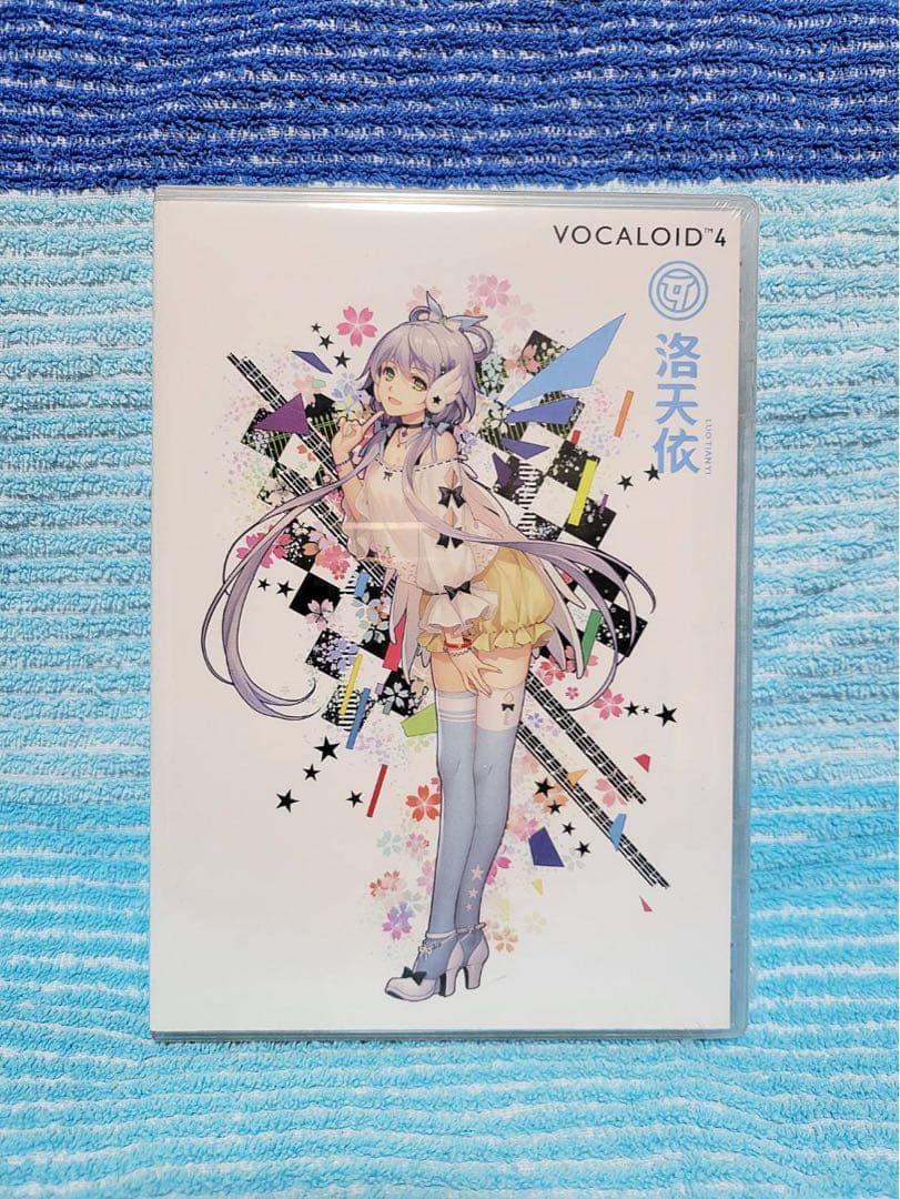Vocaloid 4 洛天依 未開封品
