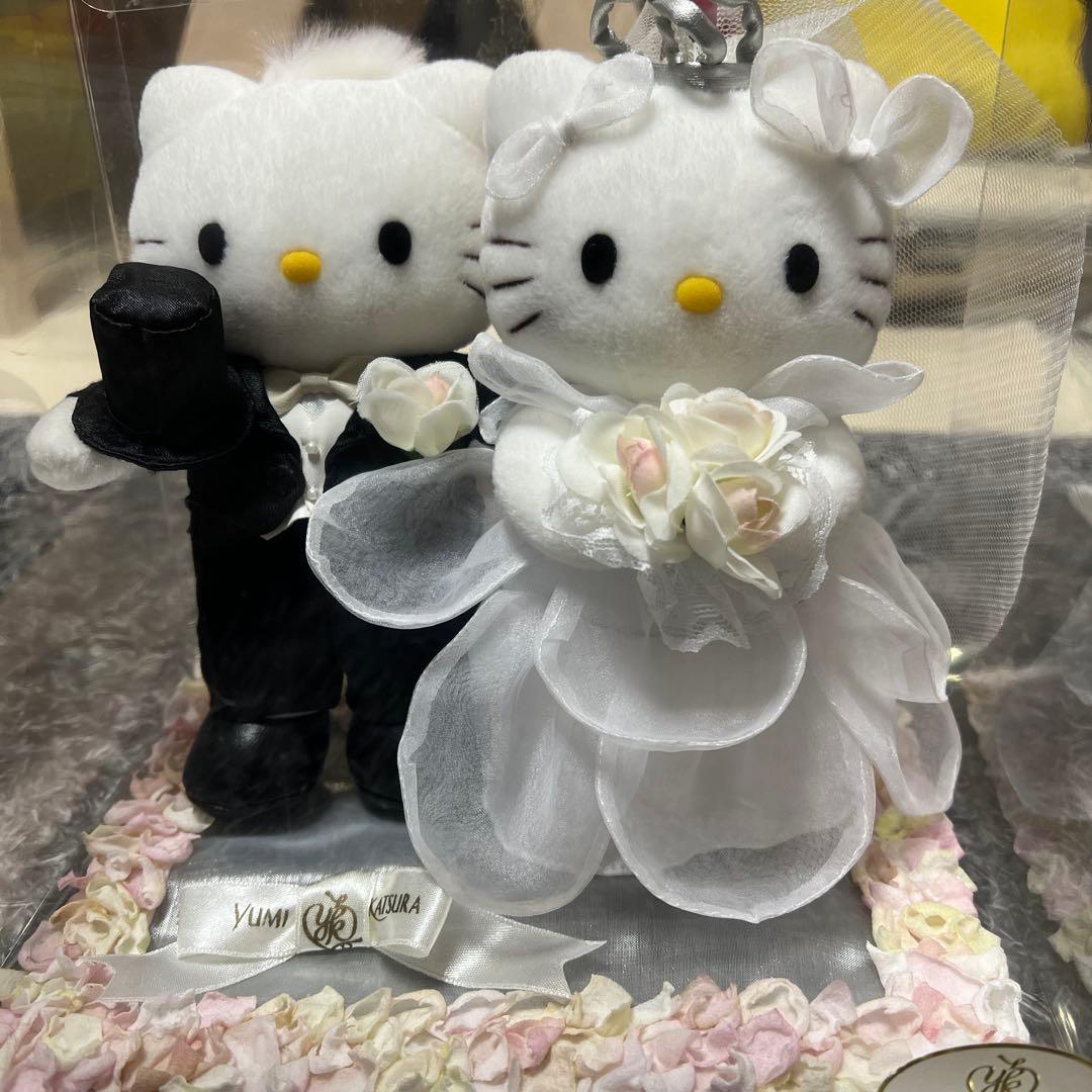 超希少品　新品同様　レア　桂由美　キティ&ダニエル　ウェディング